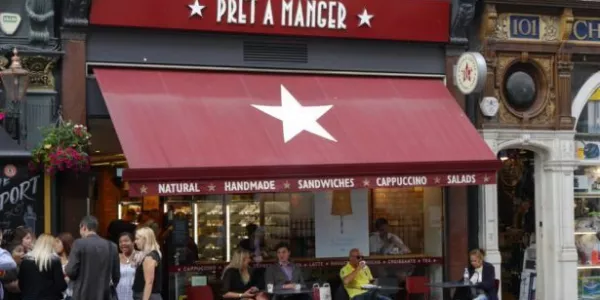 Weekly Takings Decline At Pret A Manger