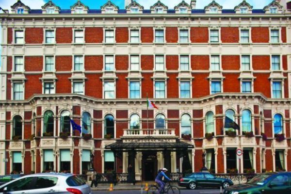 Dublin's Shelbourne Hotel Anticipates Busy Christmas