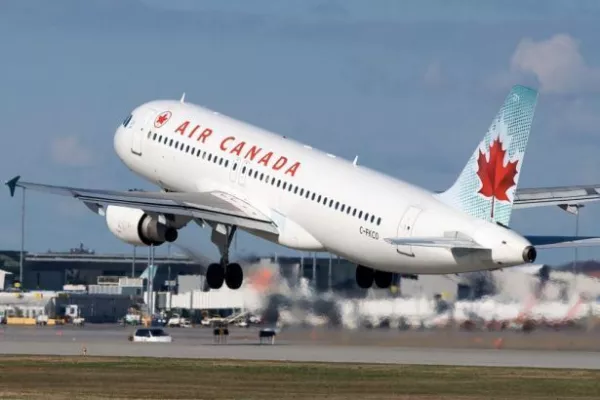 Air Canada Resumes Flights Between Dublin And Toronto