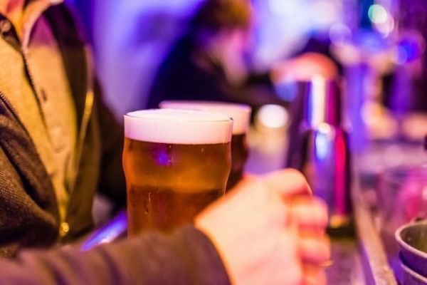 Drinks Firm Suntory Working On Headgear To Keep Pub-Goers Safe
