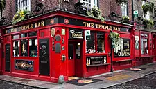Temple Bar Pub Parent Company Refused Permission To Open New Whiskey Store