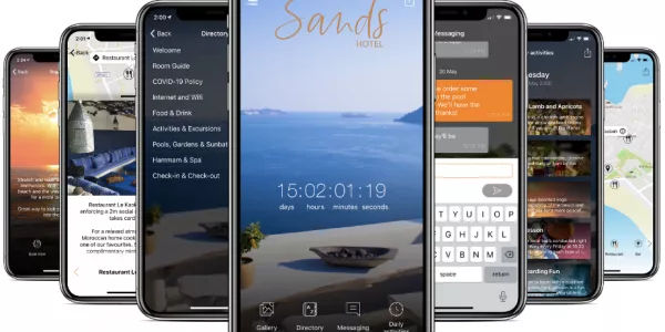 Vamoos App For Hotels Ensures Guests' Visits Are Made As Magical Before With New Safety Levels