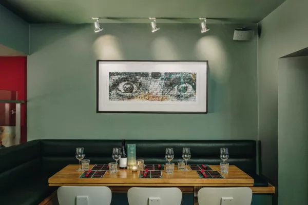 New 'Art Diner' Opens On Dublin's Camden Street