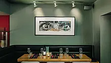 New 'Art Diner' Opens On Dublin's Camden Street