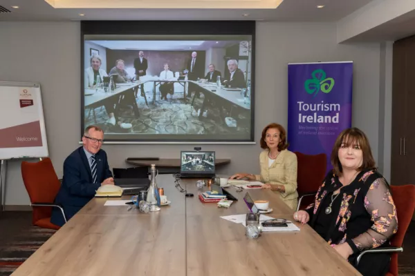 Tourism Ireland Board Meets In Dublin And Belfast