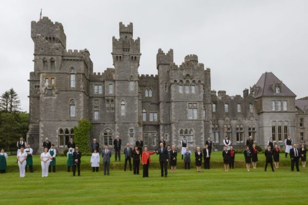 Ashford Castle Voted Number One Resort Hotel In Ireland And The UK
