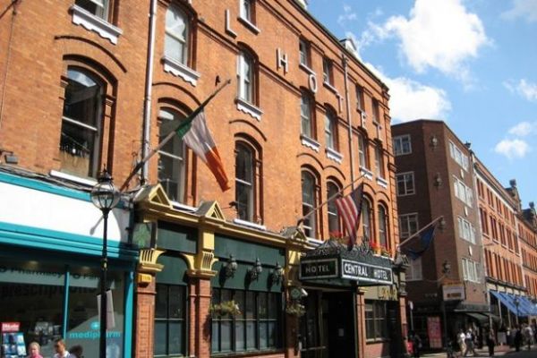 Permission Being Sought To Extensively Reconfigure Dublin's Central Hotel