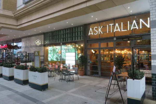 Owner Of Ask Italian And Zizzi Restaurant Chains To Close 75 Branches