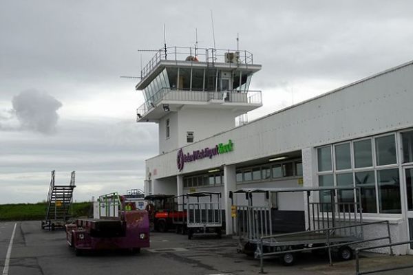 Ireland West Airport Knock Expects 75% Decline In Passenger Numbers This Year