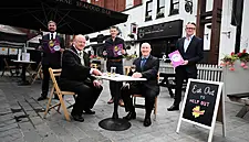 Visit Belfast And Partners Launch Campaign To Promote 'Eat Out To Help Out' Discount Scheme