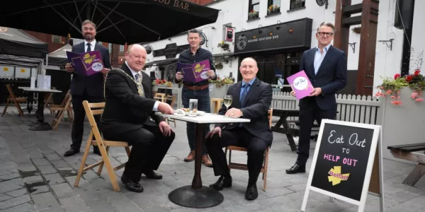 Visit Belfast And Partners Launch Campaign To Promote 'Eat Out To Help Out' Discount Scheme