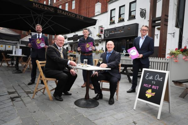 Visit Belfast And Partners Launch Campaign To Promote 'Eat Out To Help Out' Discount Scheme