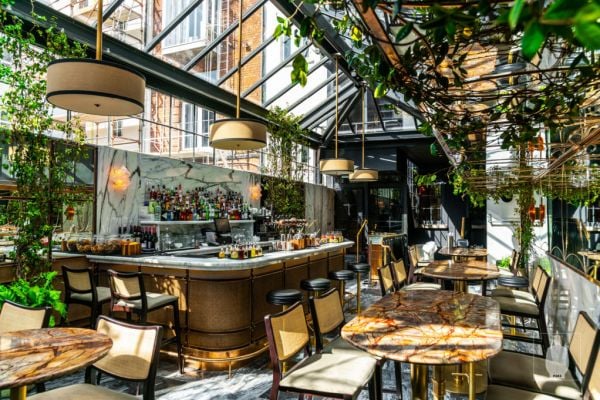 Dublin's Grayson Restaurant Launches Rosé-Inspired Afternoon Tea Offering
