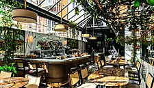Dublin's Grayson Restaurant Launches Rosé-Inspired Afternoon Tea Offering