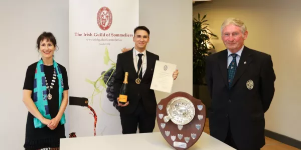 Daniel Stojcic Named Ireland's Best Sommelier By Irish Guild Of Sommeliers