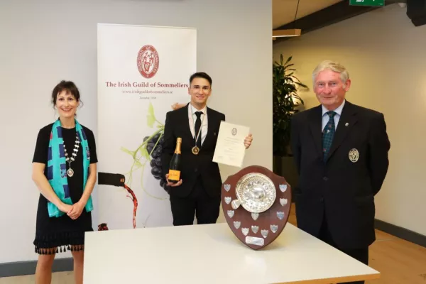 Daniel Stojcic Named Ireland's Best Sommelier By Irish Guild Of Sommeliers