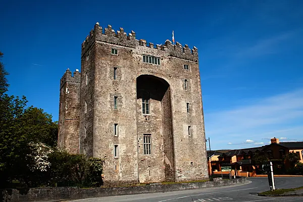 Shannon Group Seeks Additional Funding To Keep Bunratty And King John's Castles Open