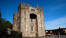 Shannon Group Seeks Additional Funding To Keep Bunratty And King John's Castles Open