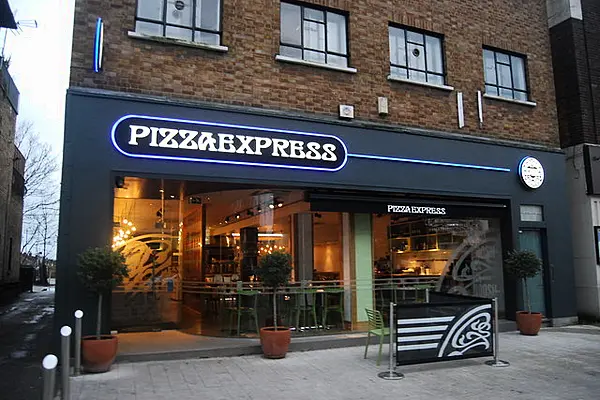 PizzaExpress To Close 73 UK Outlets