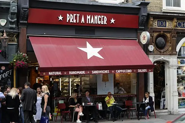 Pret A Manger Cuts 2,800 Jobs Due To Slump In Trade