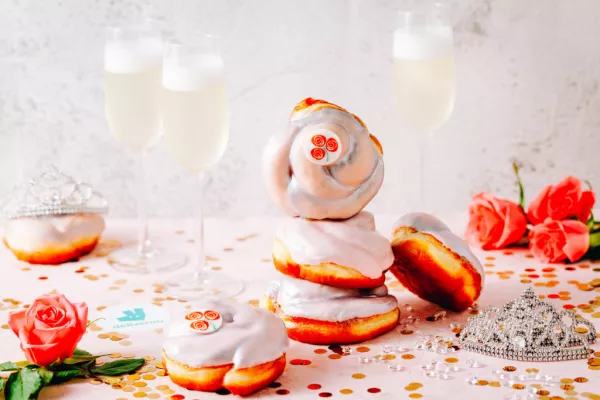 Deliveroo Teams Up With The Rolling Donut To Create Rose Of Tralee Inspired Donuts