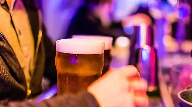 At A London Rooftop Bar, Drinking And Laughter Return As Lockdown Eases