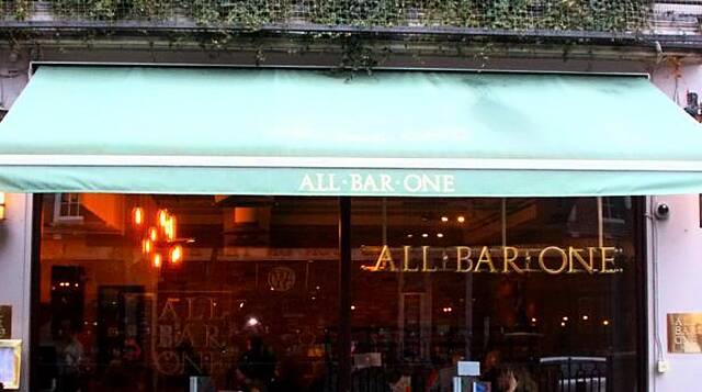 Mitchells & Butlers Posts Sales Slump