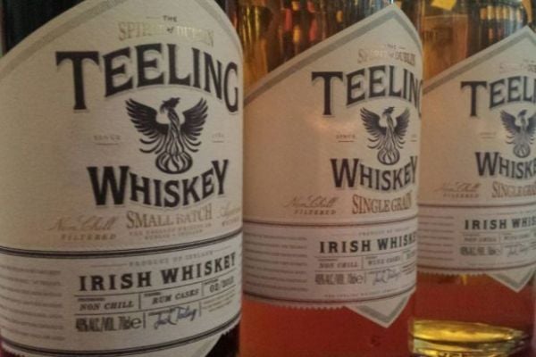 Teeling Whiskey's Pre-Tax Profits Increased By Almost 60% Last Year