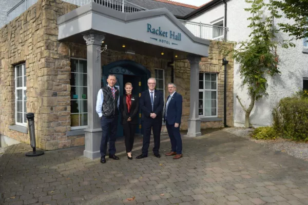 Co. Tipperary's Racket Hall Hotel Announces New Management Appointments