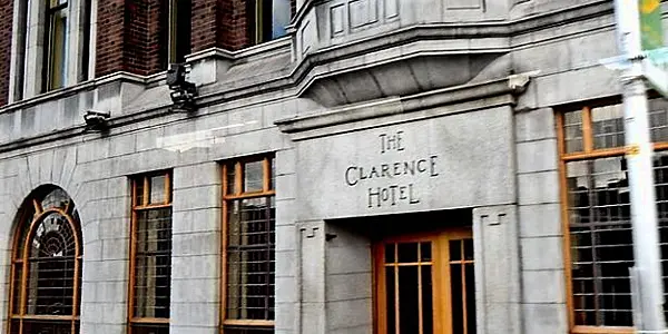 Green Light Given For Extension Of Dublin's Clarence Hotel