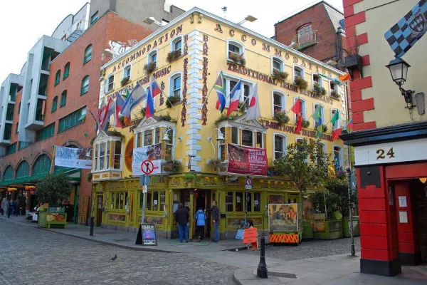 Profit Hits Almost €5.8m At Oliver St. John Gogarty Pub And Hostel Parent Company