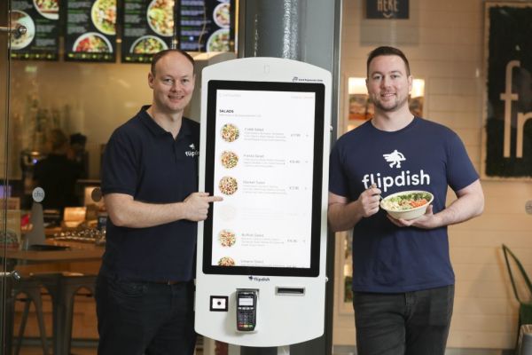 Flipdish Launches Self-Service Kiosks At Several Eateries In Ireland