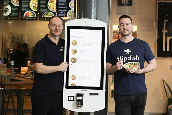 Flipdish Launches Self-Service Kiosks At Several Eateries In Ireland