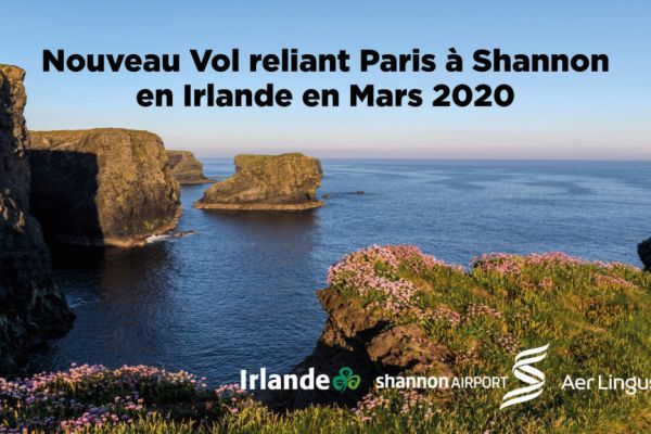 Tourism Ireland Partners With Aer Lingus And Racing 92 For New Promotion In France