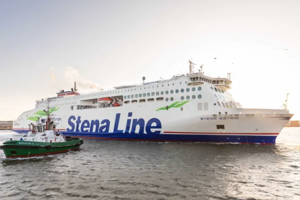 Stena Line's New Stena Estrid Ferry Begins Operating Between Dublin And Holyhead