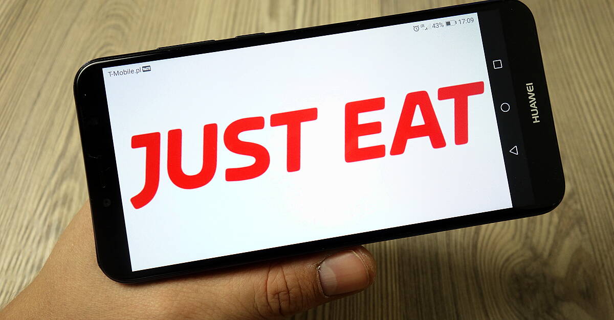 Just eat android on sale