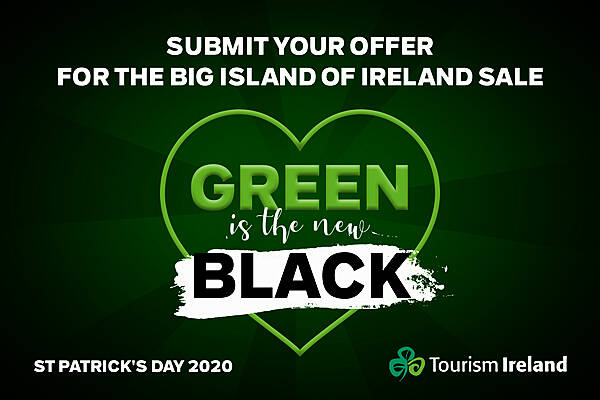 Tourism Ireland Launches New Campaign To Leverage St. Patrick's Day