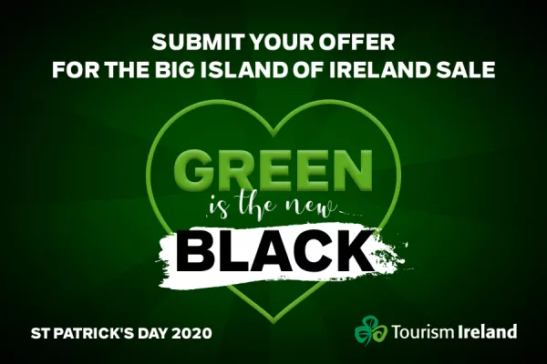 Tourism Ireland Launches New Campaign To Leverage St. Patrick's Day