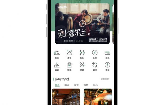 Tourism Ireland Teams Up With WeChat In China