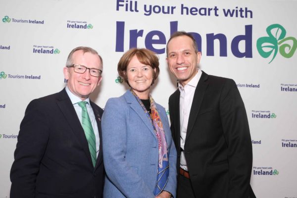 Tourism Ireland Aims To Grow Revenue From North American Visitors By 4%
