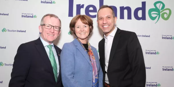 Tourism Ireland Aims To Grow Revenue From North American Visitors By 4%