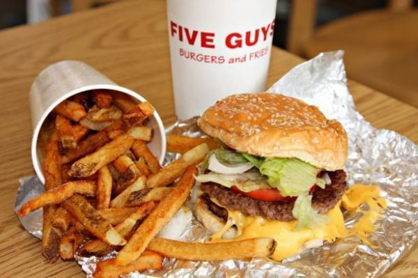 Company That Operates Five Guys In Ireland Records Loss Of €1.1m
