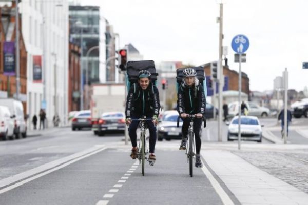 Deliveroo Aiming To Work With An Additional 800 Irish Food Outlets This Year