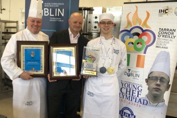TU Dublin Student Wins Three Awards At 6th World Young Chef Olympiad