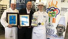 TU Dublin Student Wins Three Awards At 6th World Young Chef Olympiad