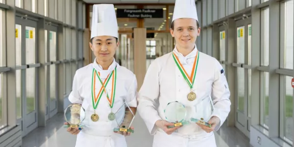 DkIT Students Win Awards At Chef Ireland 2020 Competition