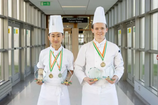 DkIT Students Win Awards At Chef Ireland 2020 Competition