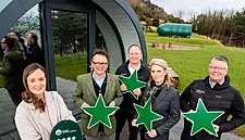 Glenarm Castle Glamping Site Receives Four-Star Grading From Tourism NI