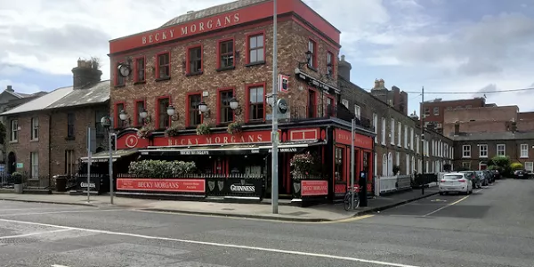 Dublin's Becky Morgans Pub Hits The Market