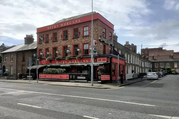 Dublin's Becky Morgans Pub Hits The Market